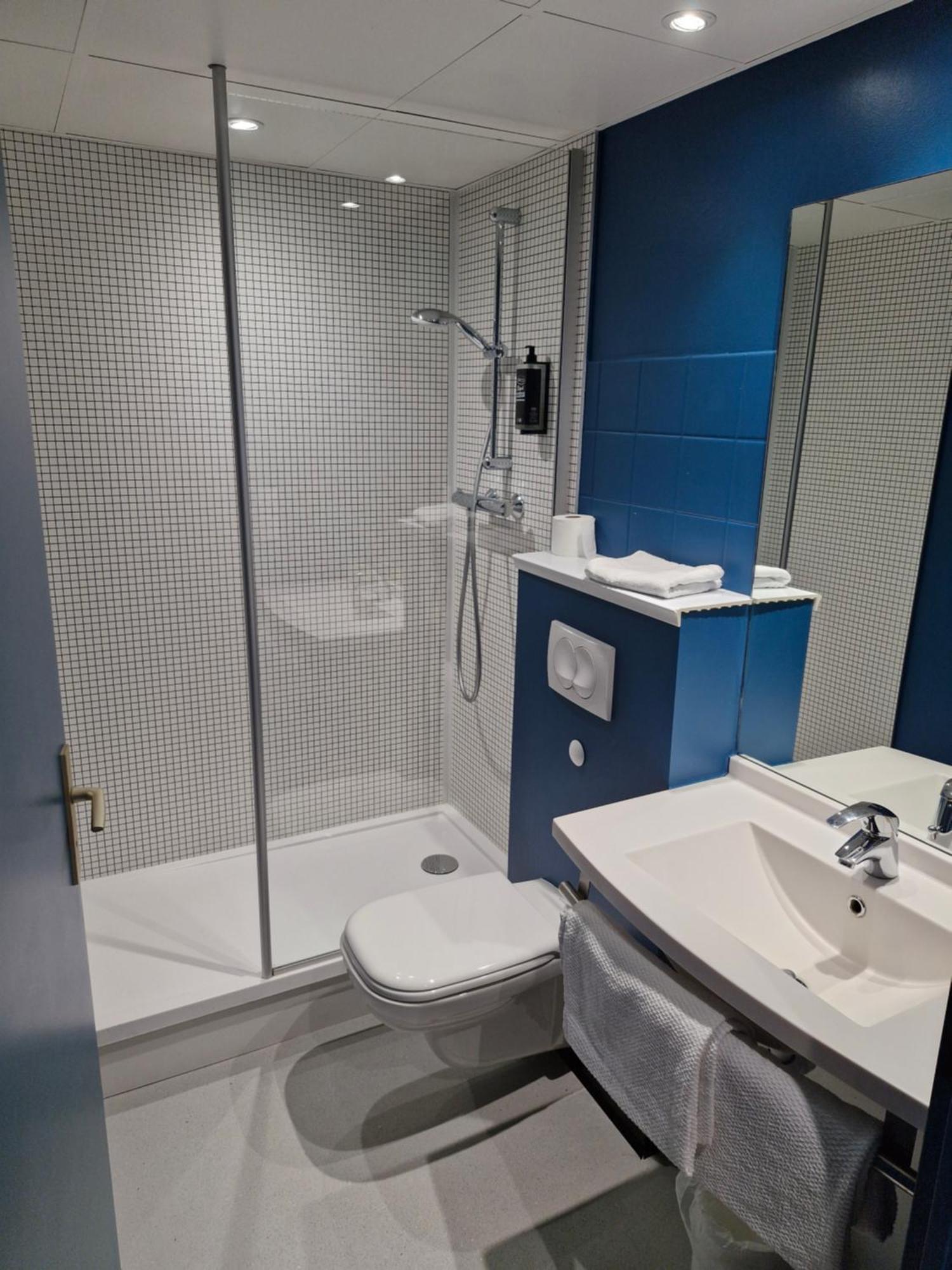 Ibis Budget Saint Die Des Vosges Exterior foto