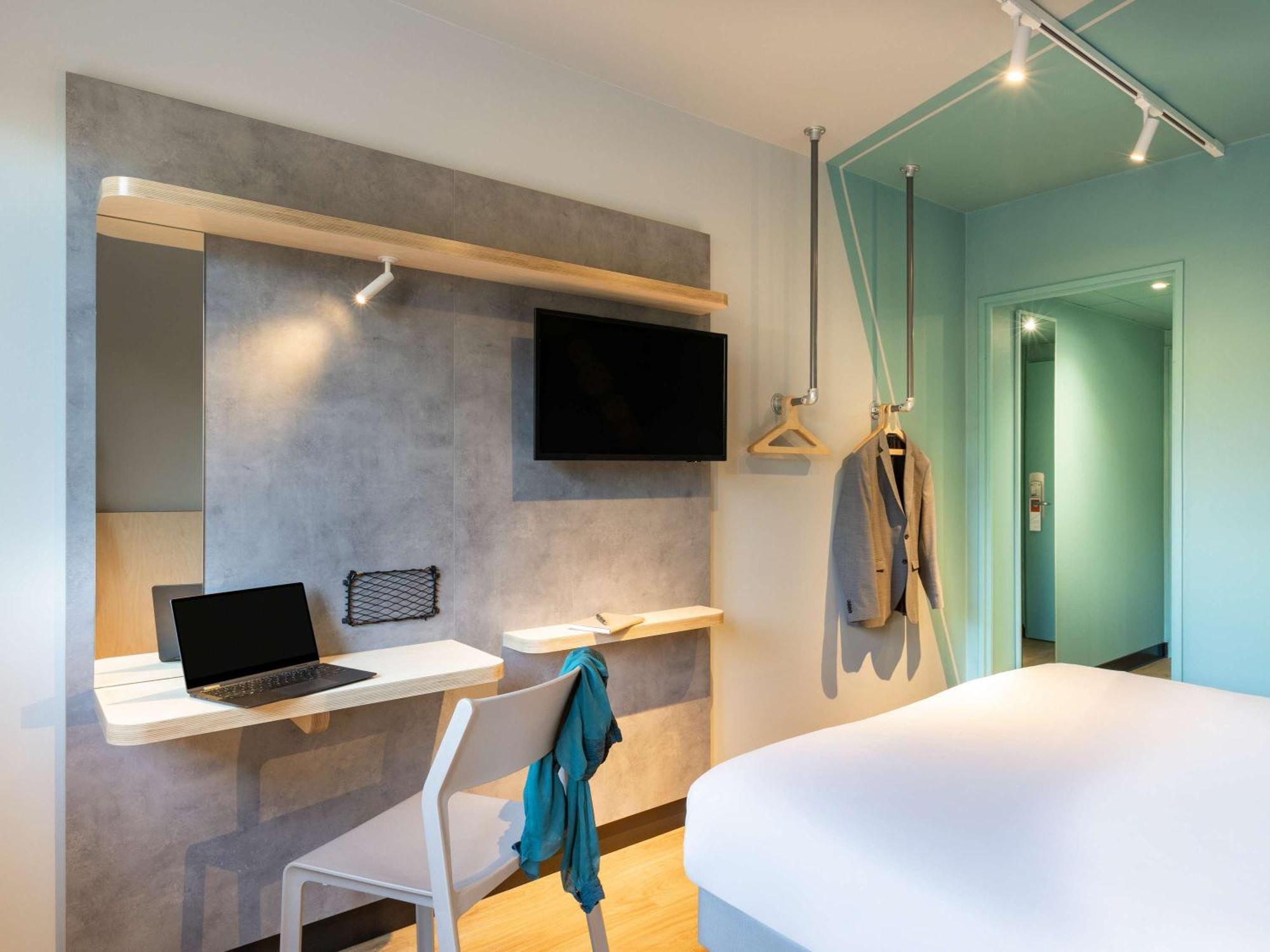 Ibis Budget Saint Die Des Vosges Exterior foto